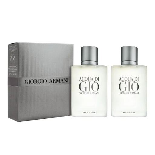 Giorgio Armani Acqua Di Gio Gift Set 30ml EDT + 30ml EDT - Fragrance at MyPerfumeShop by Giorgio Armani