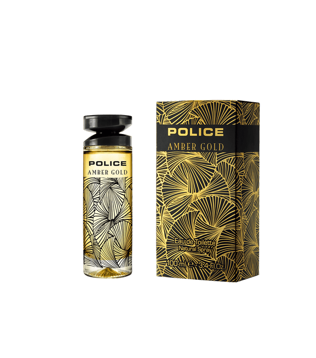 Police Amber Gold Eau de Toilette 100ml - Eau de Toilette at MyPerfumeShop by Police