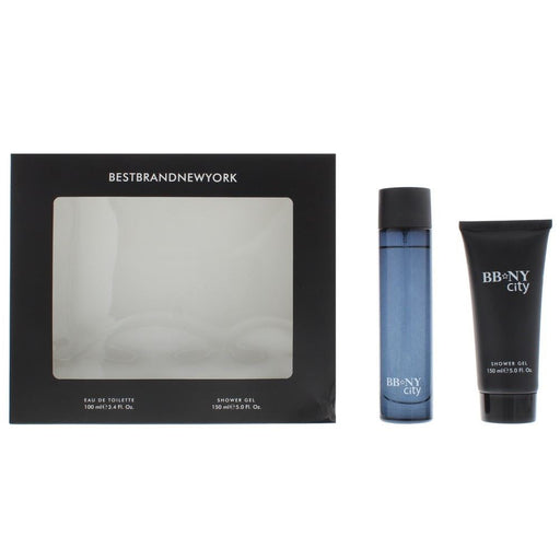 Bbny City Pour Homme Edt 100ml & S/Gel 150ml Gift Set - Perfume & Cologne at MyPerfumeShop by Bbny