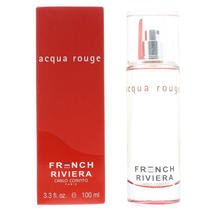 Carlo Corinto French Riviera Acqua Rouge Edt 100ml Spr - Perfume & Cologne at MyPerfumeShop by Carlo Corinto