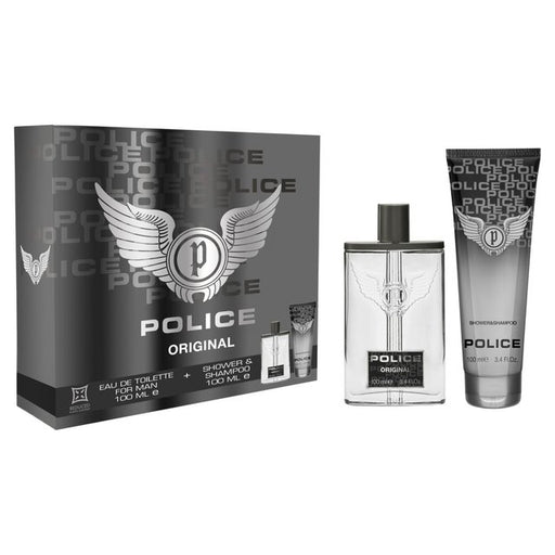 Police Original Gift Set 100ml EDT + 100ml Shower Gel - Fragrance at MyPerfumeShop by Police