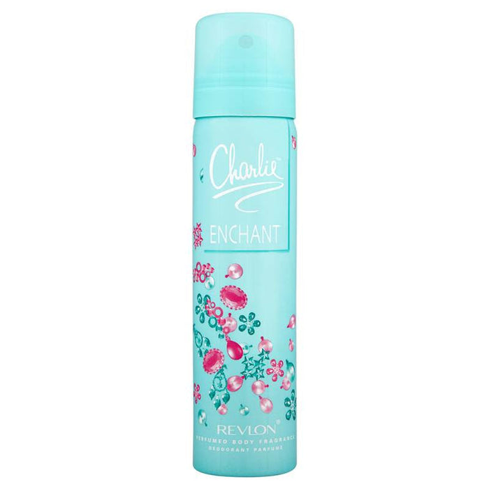 Revlon Charlie Enchant Perfumed Body Fragrance 75ml - Personal Care at MyPerfumeShop by Revlon