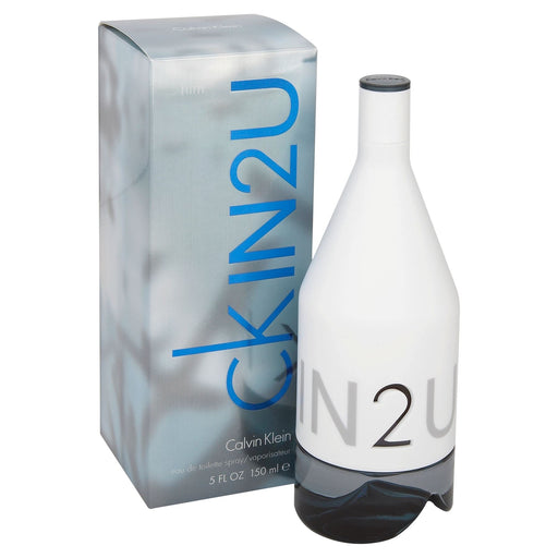 Calvin Klein CK In2u Him Eau de Toilette 150ml - Perfume & Cologne at MyPerfumeShop by Calvin Klein