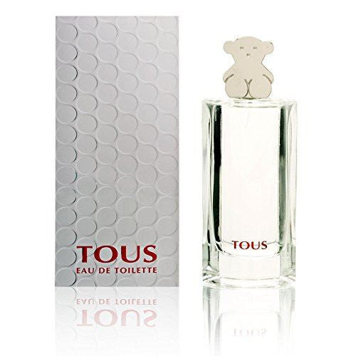 Tous Tous (silver) Eau De Toilette 50ml Spray - Fragrance at MyPerfumeShop by Tous