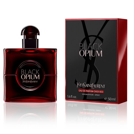 Yves Saint Laurent Black Opium Over Red 50ml EDP Spray - Ladies Fragrances at MyPerfumeShop by Yves Saint Laurent