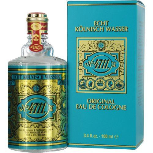 Mäurer & Wirtz 4711 Eau De Cologne 100ml Splash - Personal Care at MyPerfumeShop by Mäurer & Wirtz