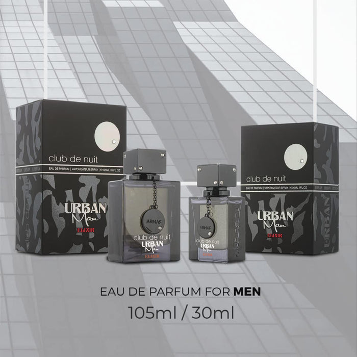 Armaf Club De Nuit Urban Man Elixir Eau de Parfum 105ml Spray - Eau de Perfume at MyPerfumeShop by Armaf