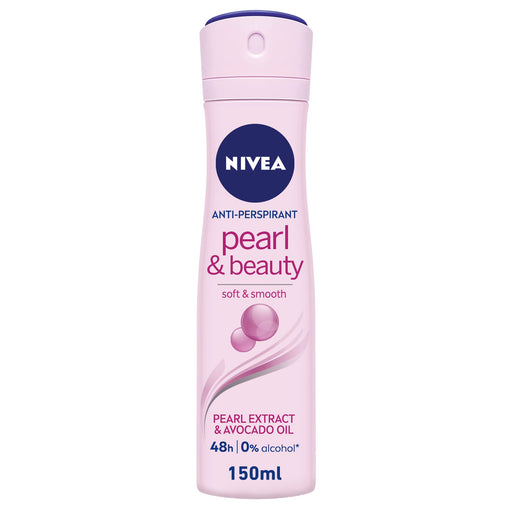 Nivea 24 Hour Anti-Perspirant Deodorant Pearl Beauty - Deodorant at MyPerfumeShop by Nivea