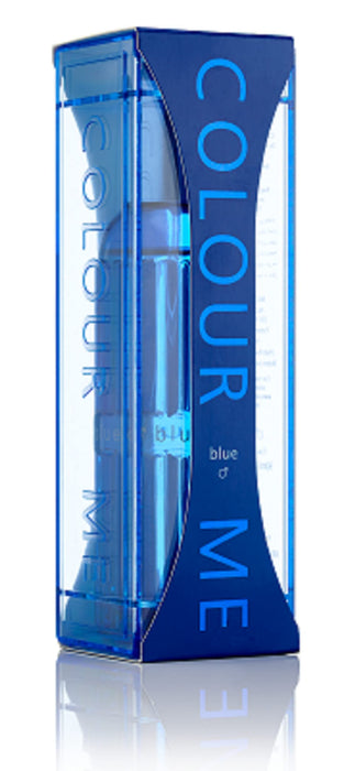 Milton Lloyd Colour Me Blue Eau de Parfum 90ml Spray - Eau de Toilette at MyPerfumeShop by Milton Lloyd