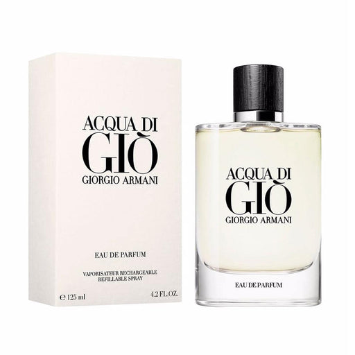 Giorgio Armani Acqua di Giò Eau de Parfum 125ml Refillable Spray - Eau De Parfum at MyPerfumeShop by Giorgio Armani