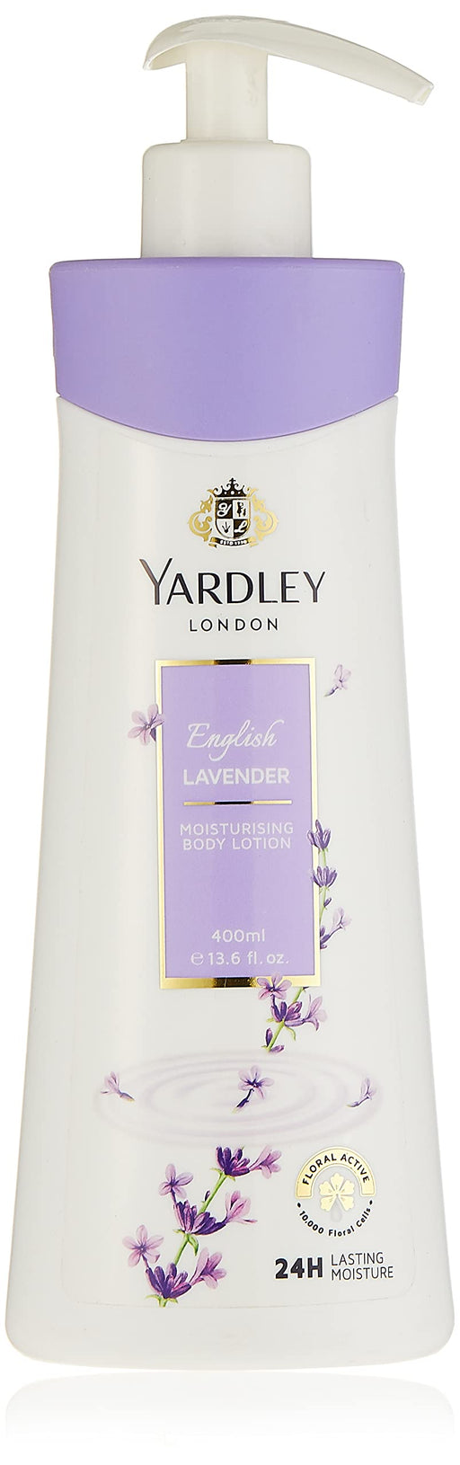 Yardley English Lavender Body Lotion 400ml - Lotions at MyPerfumeShop by Yardley