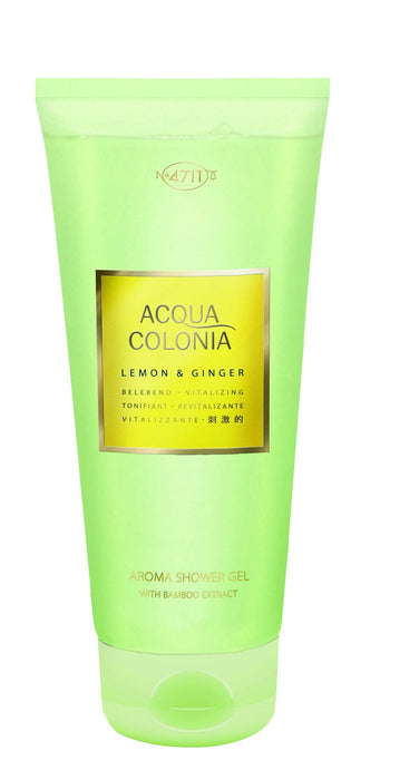 4711 Acqua Colonia Lemon  Ginger Body Lotion 200ml - Body Lotion at MyPerfumeShop by 4711