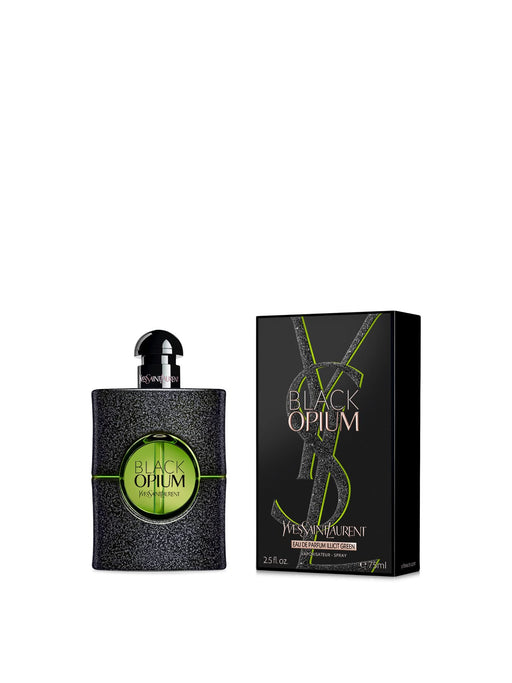 Yves Saint Laurent Black Opium Illicit Green Eau de Parfum 75ml Spray - Eau de Parfum at MyPerfumeShop by Yves Saint Laurent