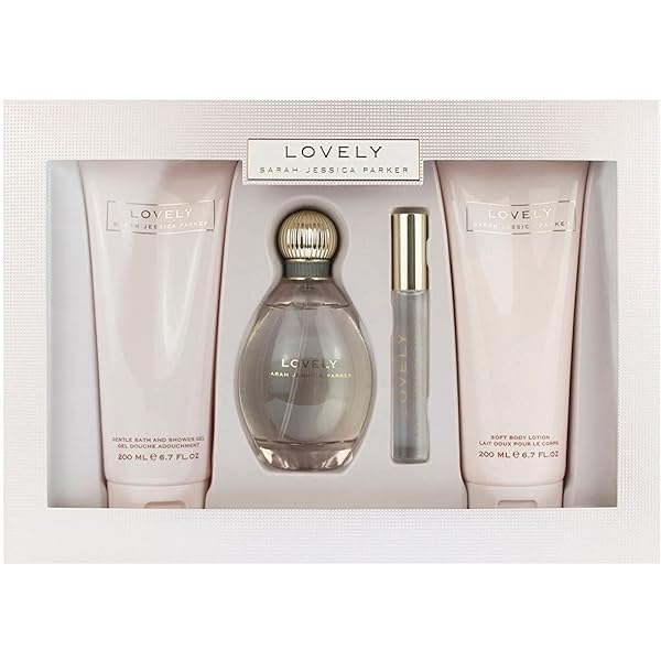 Sarah Jessica Parker Lovely 4 Piece Gift Set - Eau de Parfum at MyPerfumeShop by Sarah Jessica Parker