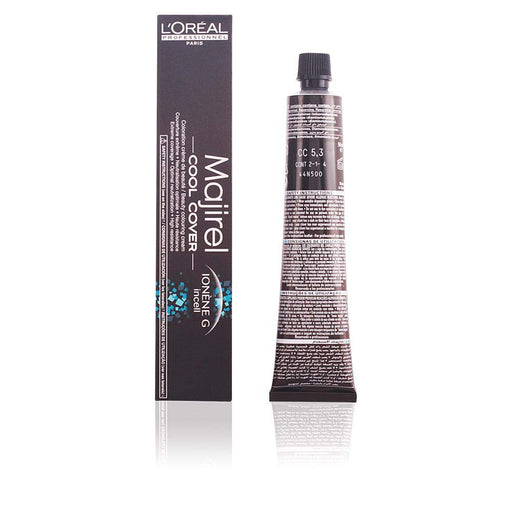 L'Oreal Majirel Cool Cover Hair Colourant 50ml - 5.3 Light Golden Brown - Hair Colourant at MyPerfumeShop by L'Oréal