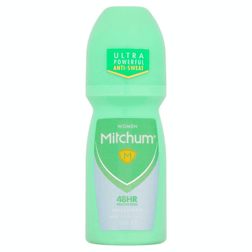 Mitchum Women Triple Odor Defense Unscented Deodorant Roll-On 100ml - Antiperspirant Deodorant at MyPerfumeShop by Mitchum