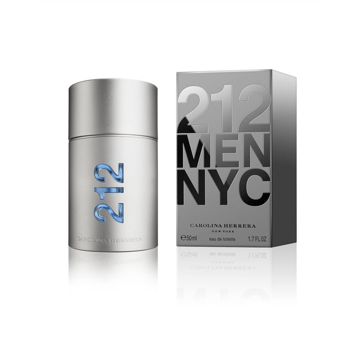 Carolina Herrera 212 Men Eau de Toilette 50ml - Eau de Toilette at MyPerfumeShop by Carolina Herrera