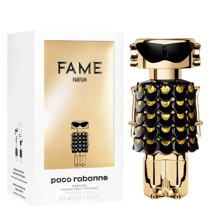 Paco Rabanne Fame 80ml Parfum Refillable Spray - Personal Fragrance at MyPerfumeShop by Paco Rabanne