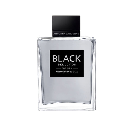 Black Seduction Antonio Banderas Eau De Toilette 200ml - Eau de Toilette at MyPerfumeShop by Antonio Banderas