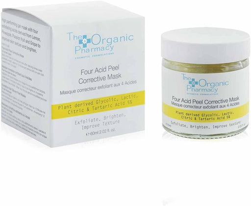 The Organic Pharmacy Four Acid Peel Retinol Corrective Mask 60ml - Masks at MyPerfumeShop by The Organic Pharmacy