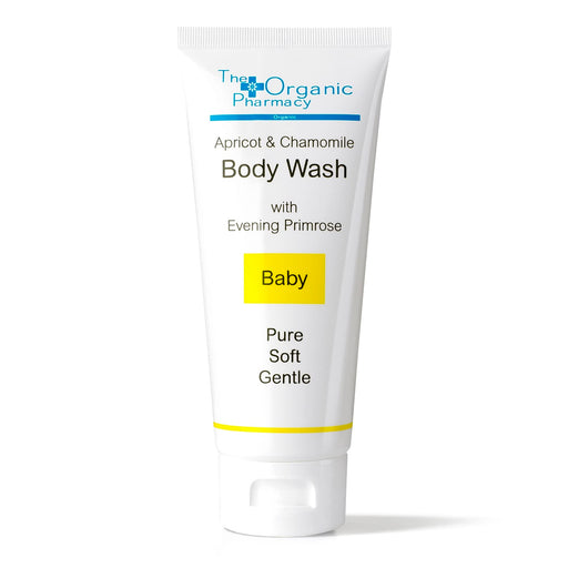 The Organic Pharmacy Baby Apricot & Chamomile Body Wash 100ml - Shower Gels at MyPerfumeShop by The Organic Pharmacy