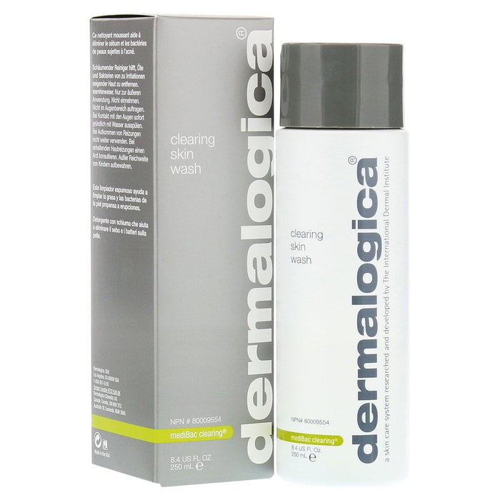 Dermalogica mediBac Clearing Skin Wash 250ml - Skincare at MyPerfumeShop by dermalogica