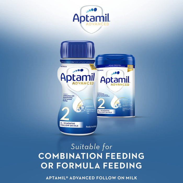 Aptamil Profutura Follow on Milk 2 6-12 Months - 200ml - Milk at MyPerfumeShop by Aptamil