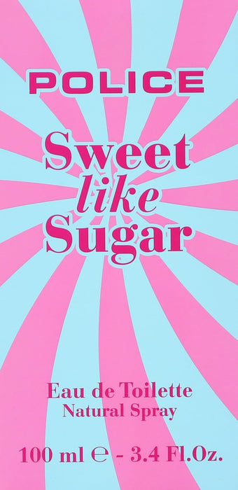 Police Sweet Like Sugar  Eau De Toilette 100ml - Eau De Toilette at MyPerfumeShop by Police