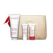 Clarins Body Care Essentials 3 Piece Gift Set: Body Lotion 200ml - Body Scrub 30 - Gift Set at MyPerfumeShop by Clarins