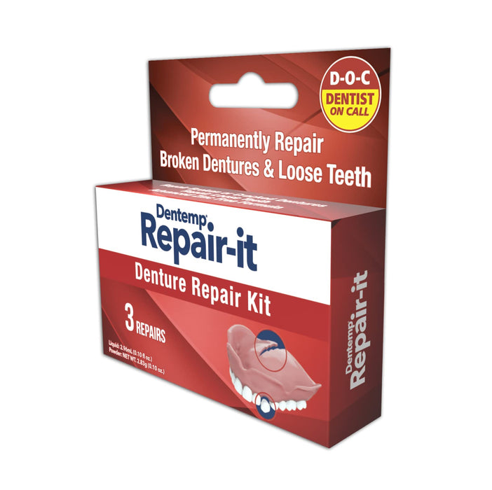 Dentemp Denture Repair - First Aid at MyPerfumeShop by Dentemp