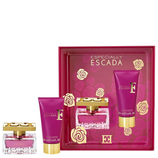 Escada Especially Gift Set 30ml EDP + 50ml Body Lotion - Fragrance at MyPerfumeShop by Escada