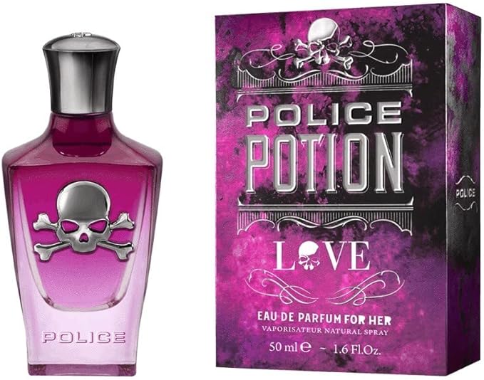 Police Potion For Her Eau De Parfum 50ml - Eau De Parfum at MyPerfumeShop by Police