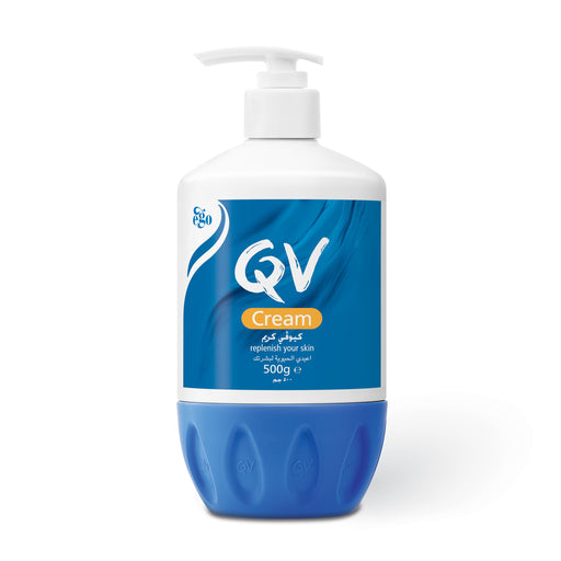 QV Cream Moisturiser 500g Pump For Dry Skin Conditions - Discontinued at MyPerfumeShop by QV