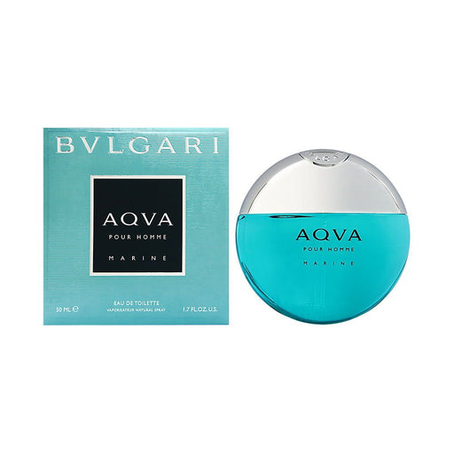 Bulgari Aqua Marine Edt 50ml Spr - Eau De Toilette at MyPerfumeShop by Bvlgari