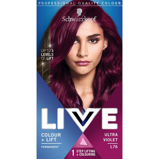 Schwarzkopf Live Color XXL Luminance Radient L76 Ultra Red - Colourants at MyPerfumeShop by Live