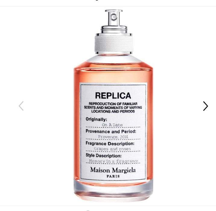 Maison Margiela Replica On A Date Eau de Toilette 100ml - Eau De Toilette at MyPerfumeShop by Maison Margiela