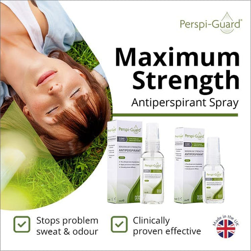 Perspi Guard 5 Day Antiperspirant - 50ml - Deodorant at MyPerfumeShop by Perspi-Guard