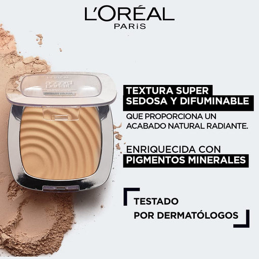 L'Oreal True Match Super Blendable Powder 9g - D/W3 Golden Beige - Face Powders at MyPerfumeShop by L'Oréal