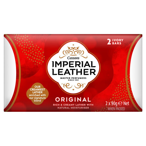 Imperial Leather Original Bar Soap 2 Pack - Default Title - Handwash/Soap at MyPerfumeShop by Imperial Leather