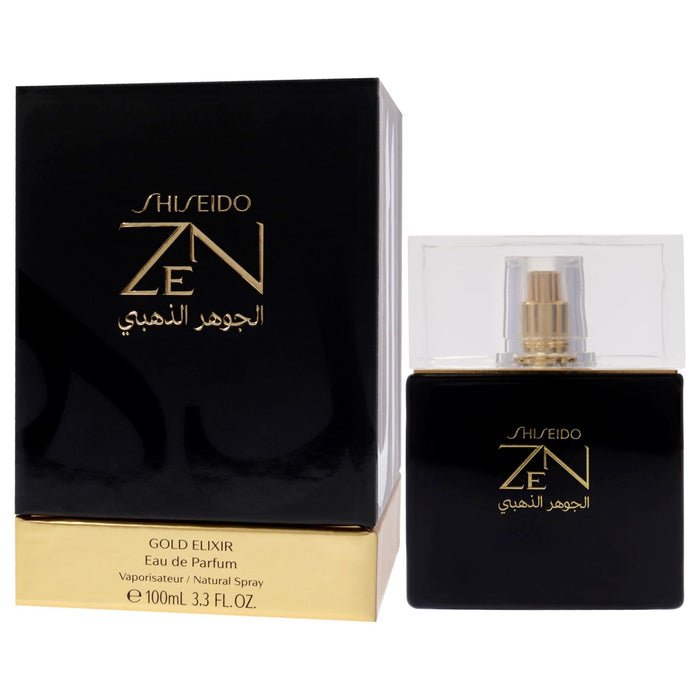 Shiseido Zen Gold Elixir Eau de Parfum 100ml Spray - Fragrance at MyPerfumeShop by Shiseido