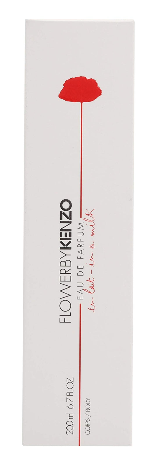 Kenzo Flower Body Milk 200ml - Bath & Body at MyPerfumeShop by Kenzo