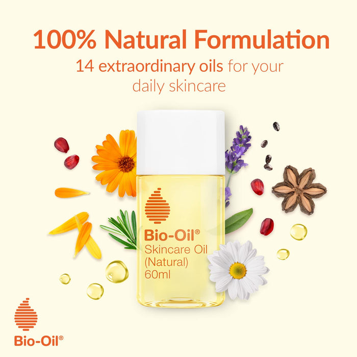 Bio-Oil Natural Skincare Oil 200ml - Face Moisturisers at MyPerfumeShop by Bio-Oil