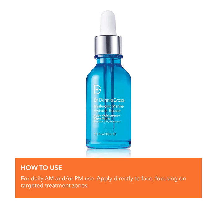 Dr Dennis Gross Hyaluronic Marine Hydration Booster 30ml - Booster at MyPerfumeShop by Dr Dennis Gross