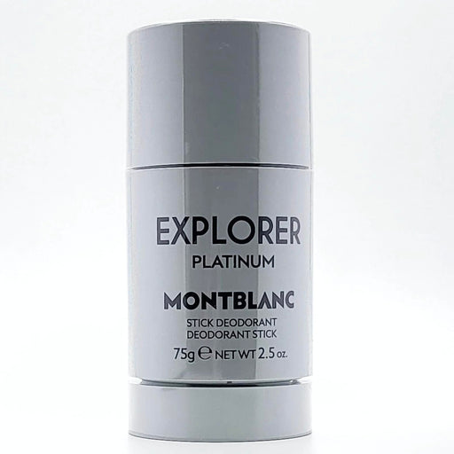 Mont Blanc Explorer Platinum Deodorant Stick 75g - Accessories at MyPerfumeShop by Mont Blanc