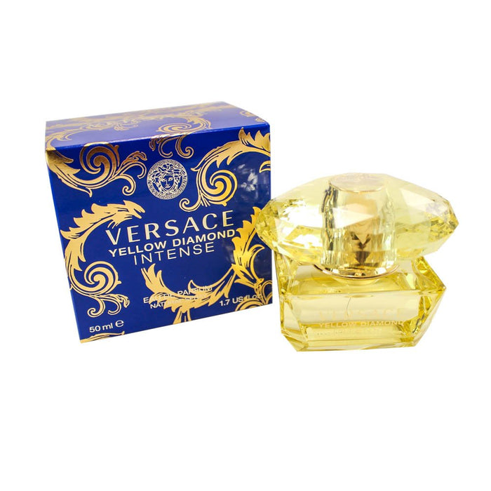 Versace Yellow Diamond Intense Eau de Parfum 50ml Spray - Fragrance at MyPerfumeShop by Versace