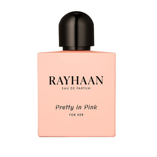 Rayhaan Pretty In Pink Eau de Parfum 100ml - Eau De Parfum at MyPerfumeShop by Rayhaan