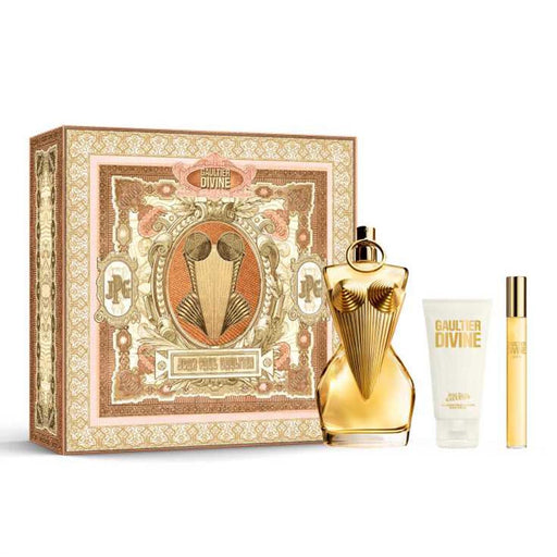 Jean Paul Gaultier Divine Gift Set 100ml EDP + 75ml Body Lotion + 10ml EDP - Fragrance at MyPerfumeShop by JEAN PAUL GAULTIER