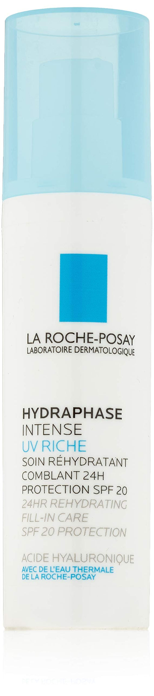 La Roche-Posay Hydraphase Intense UV Riche Face Cream SPF20 50ml - Normal to Dry Skin - Face Moisturisers at MyPerfumeShop by La Roche-Posay