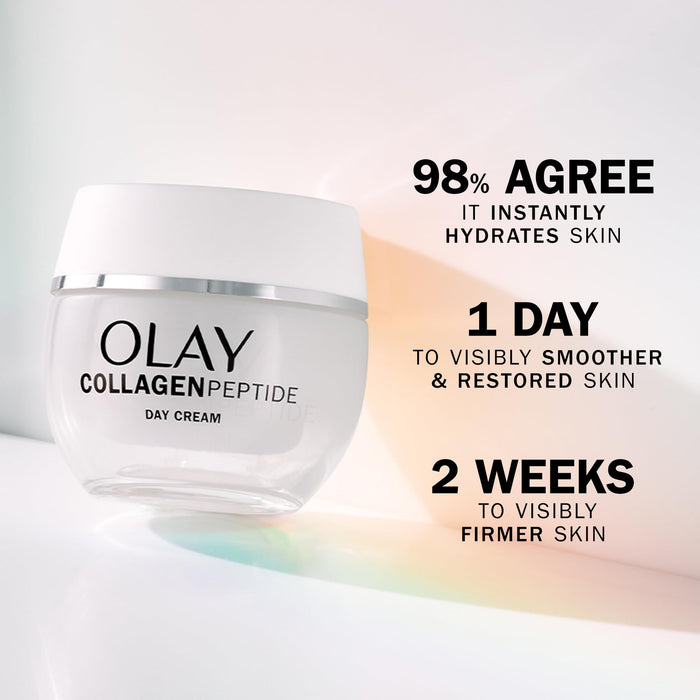 Olay Collagen Peptide Face Cream - 50ml - Regime Skin Care at MyPerfumeShop by Olay