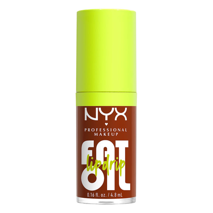 NYX Fat Oil Lip Drip Lip Gloss 4.8ml - Scrollin - Lip Glosses at MyPerfumeShop by NYX